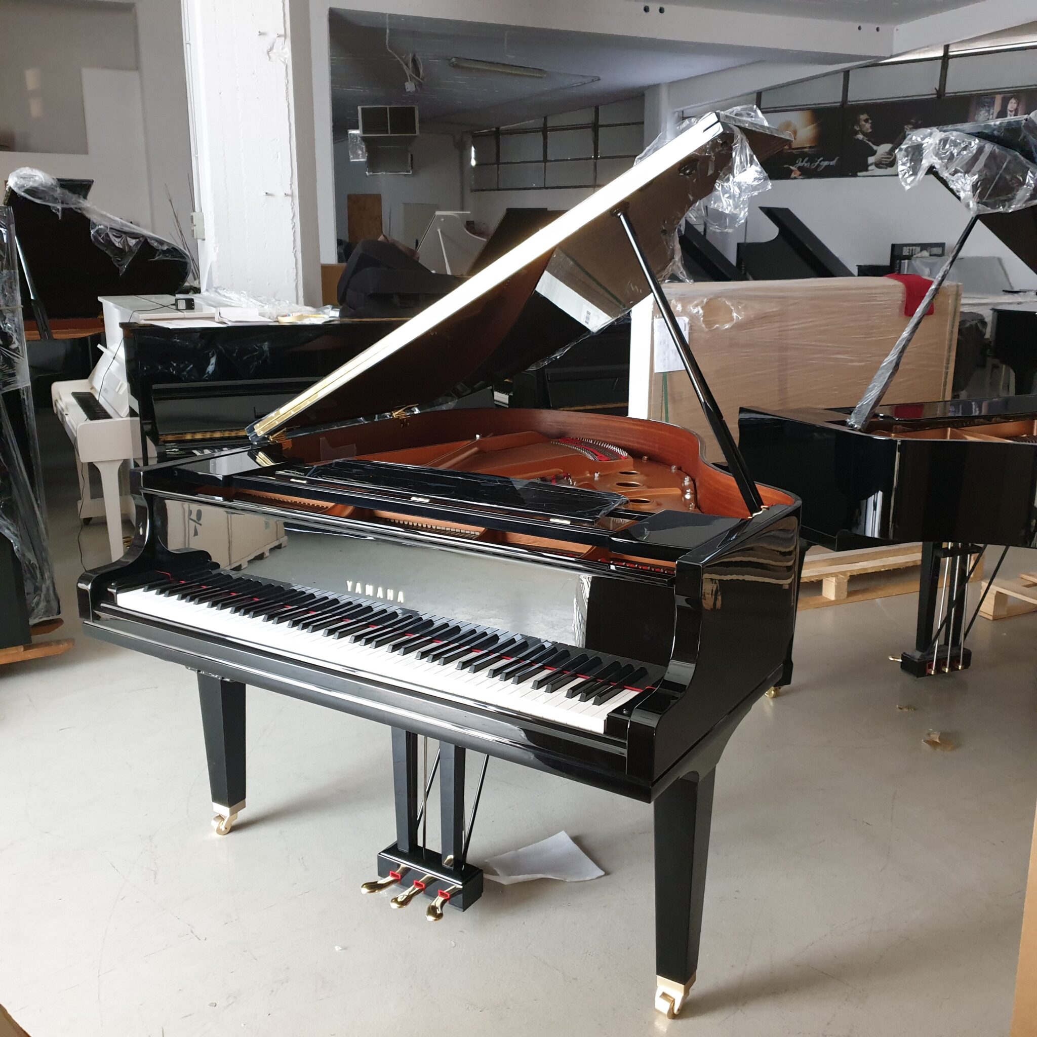 Pianoforti A Coda Silent Yamaha Occasioni Di Aprile Bettin