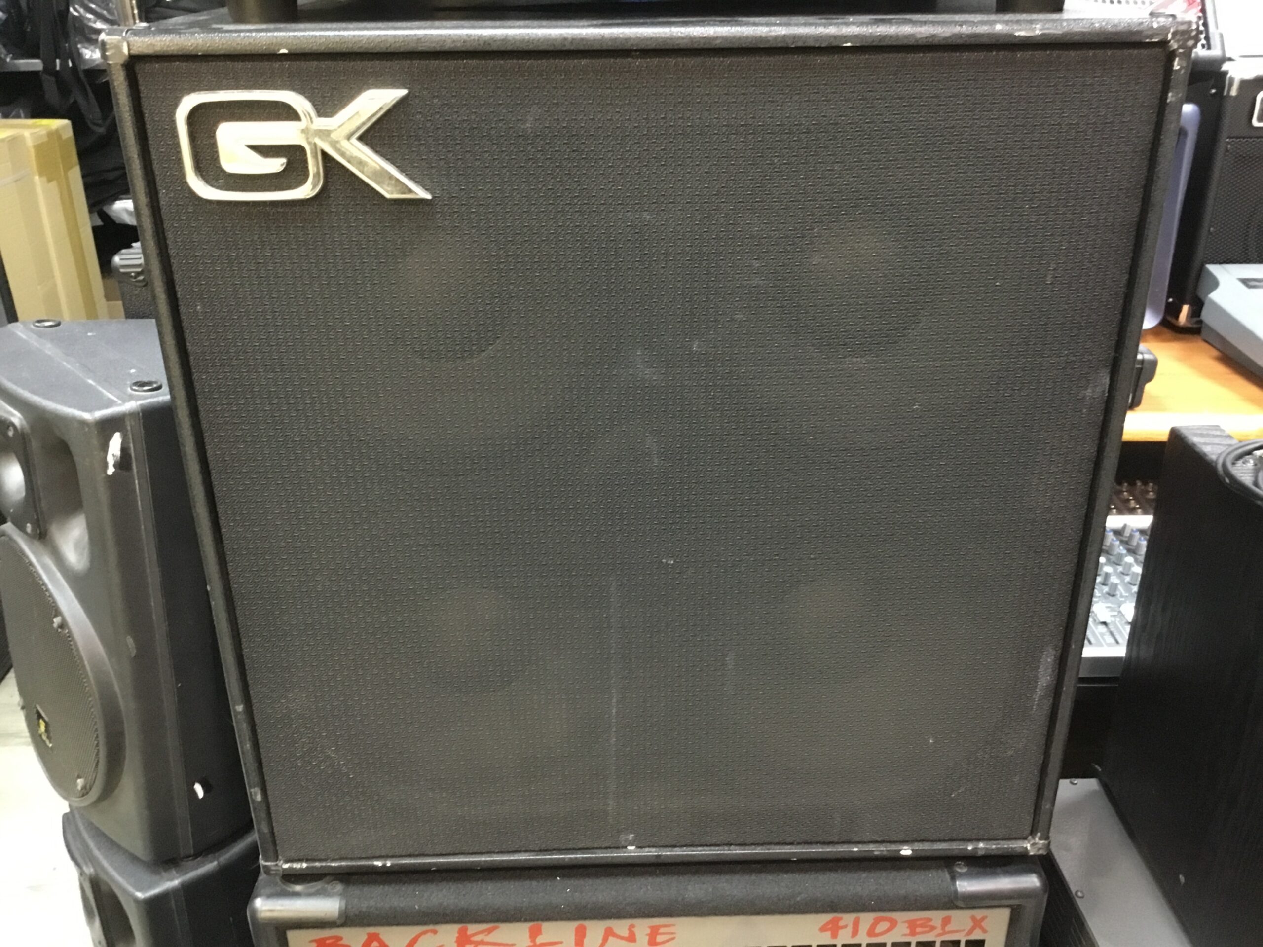 Gallien Krueger 410 mbe II Occasione - Bettin Pianoforti & Strumenti  Musicali