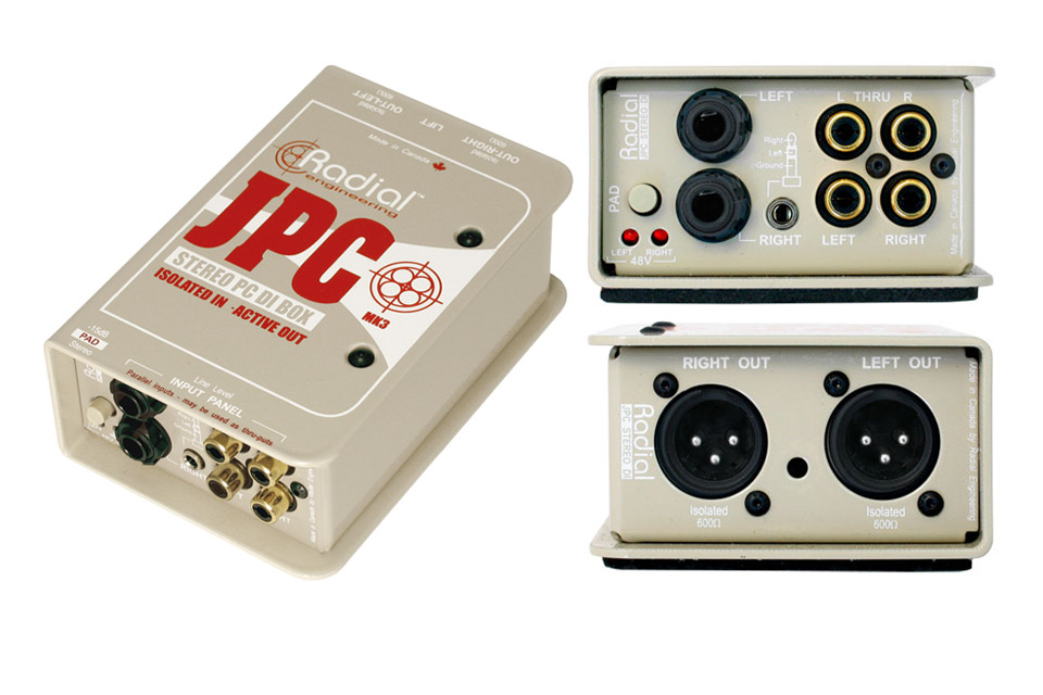 RADIALE JPC 4