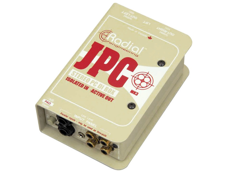 radial jpc