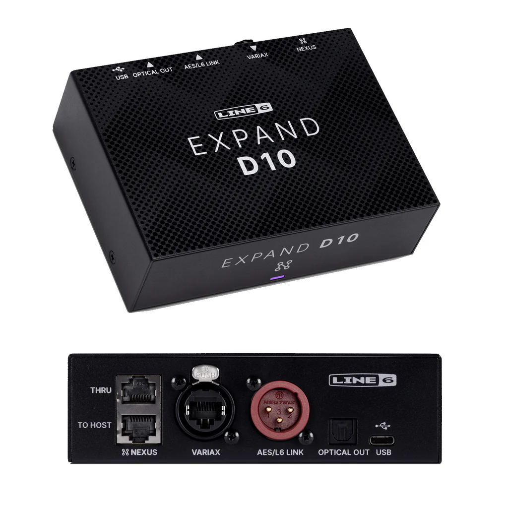 Line 6 Expand D10 modulo espansione Helix Stadium