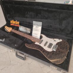 Schecter Sunset Custom Trans Black USA Occasione Usato
