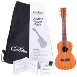 CORDOBA Ukulele Player Pack Concerto